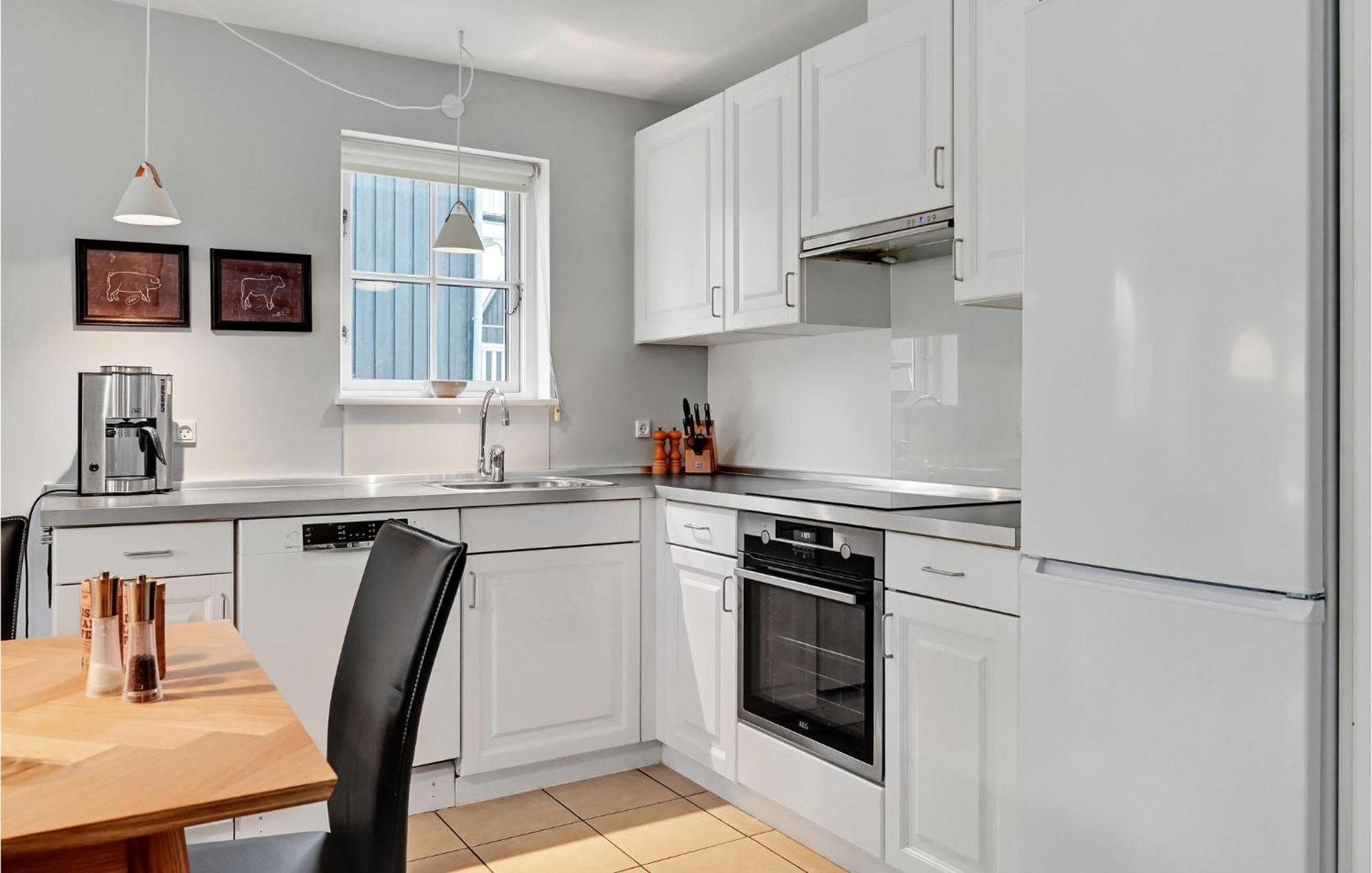 Nice Home In Gjern With Wifi Экстерьер фото
