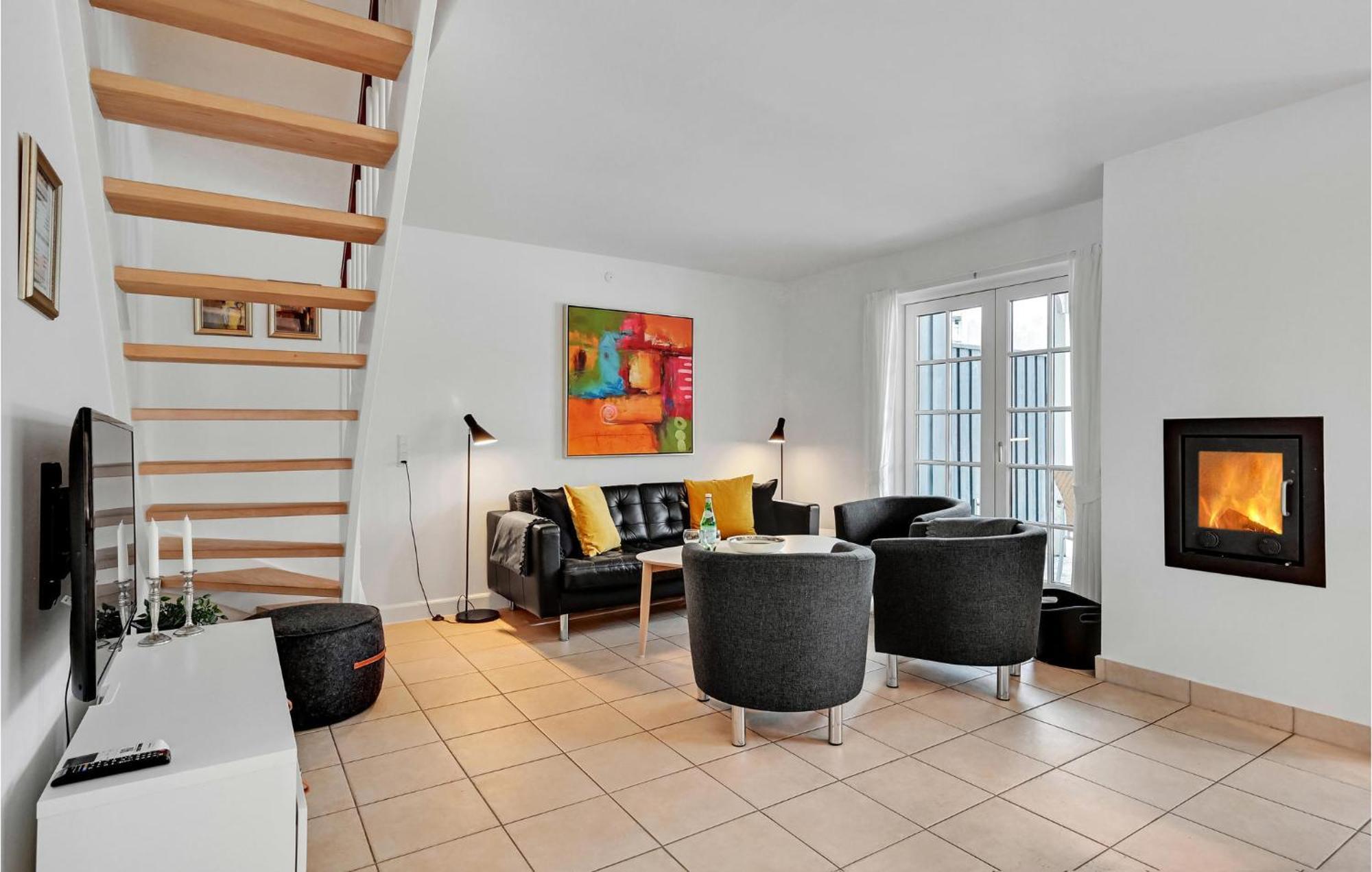 Nice Home In Gjern With Wifi Экстерьер фото