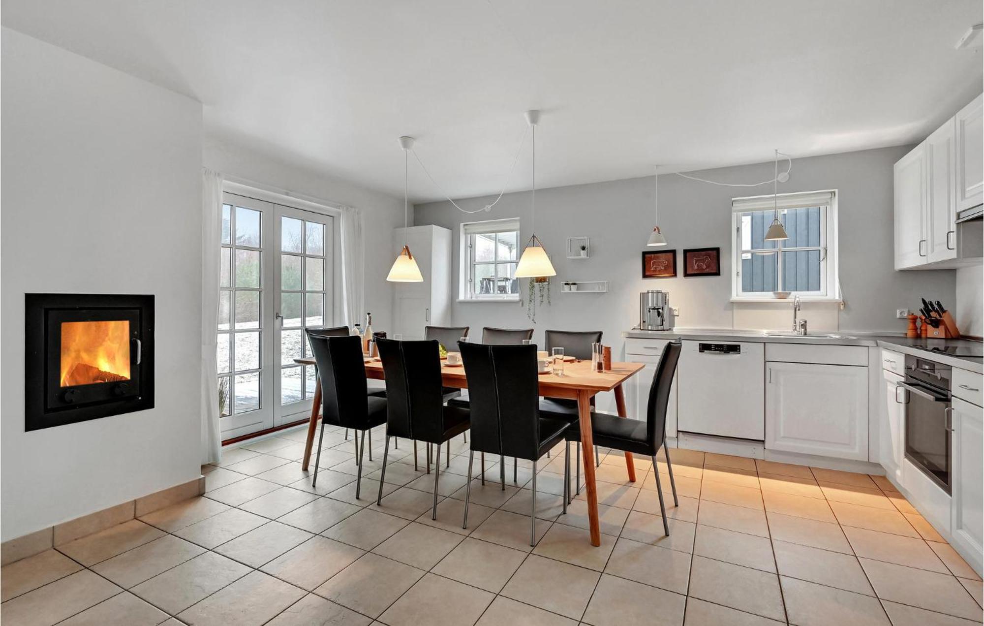 Nice Home In Gjern With Wifi Экстерьер фото