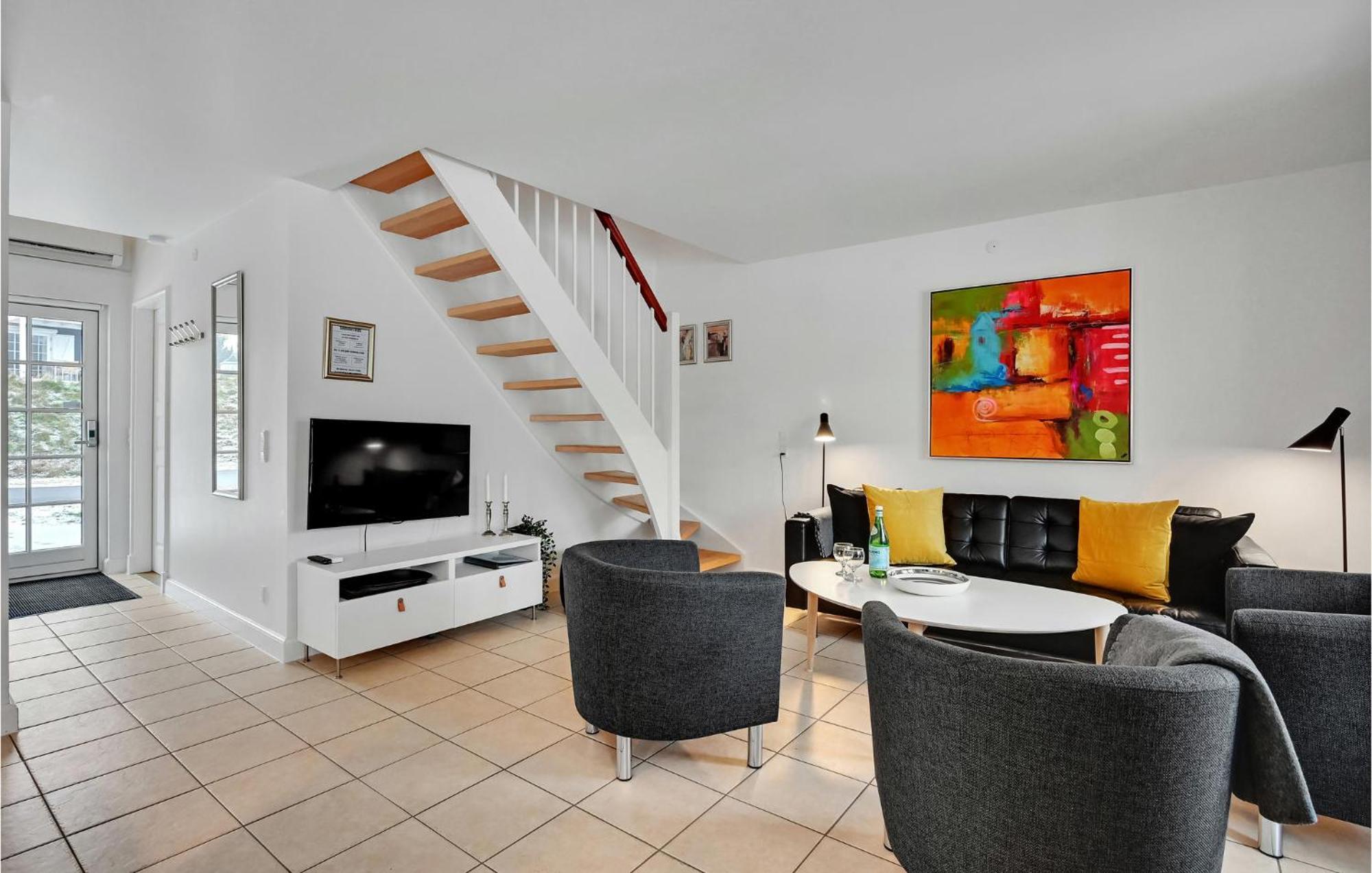 Nice Home In Gjern With Wifi Экстерьер фото