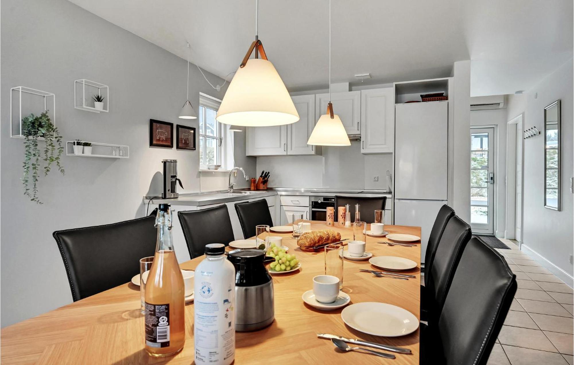 Nice Home In Gjern With Wifi Экстерьер фото