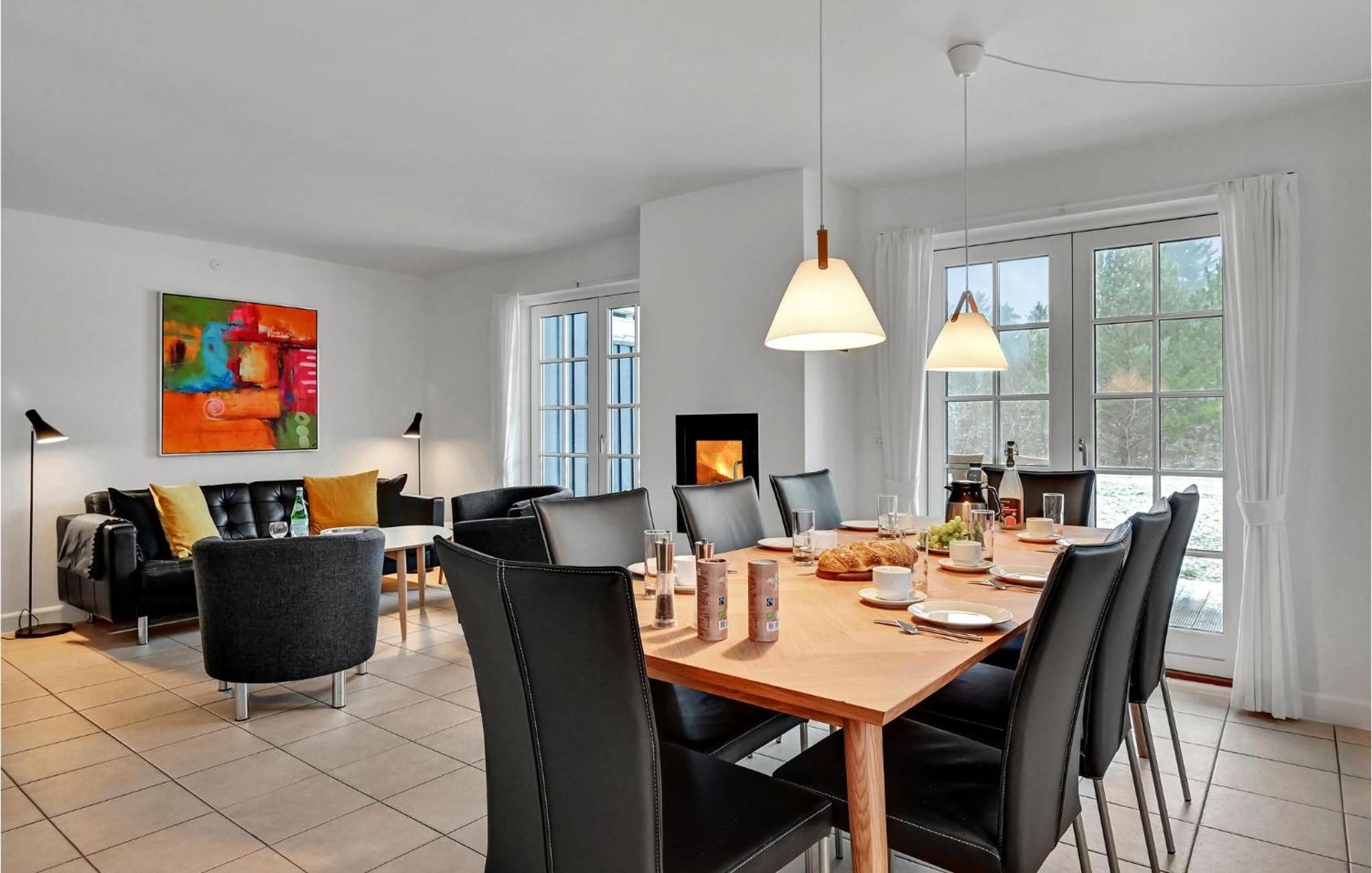 Nice Home In Gjern With Wifi Экстерьер фото