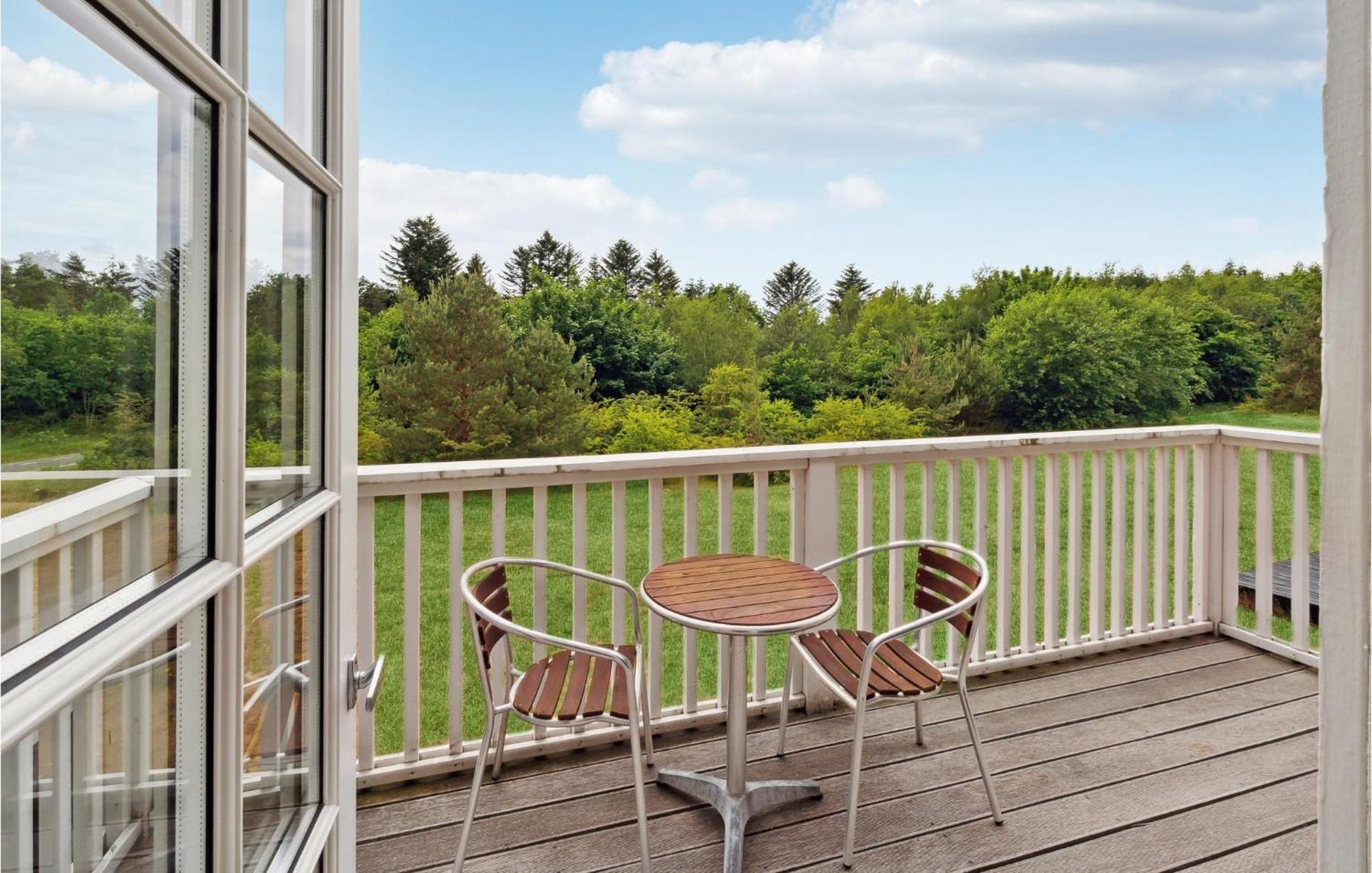 Nice Home In Gjern With Wifi Экстерьер фото